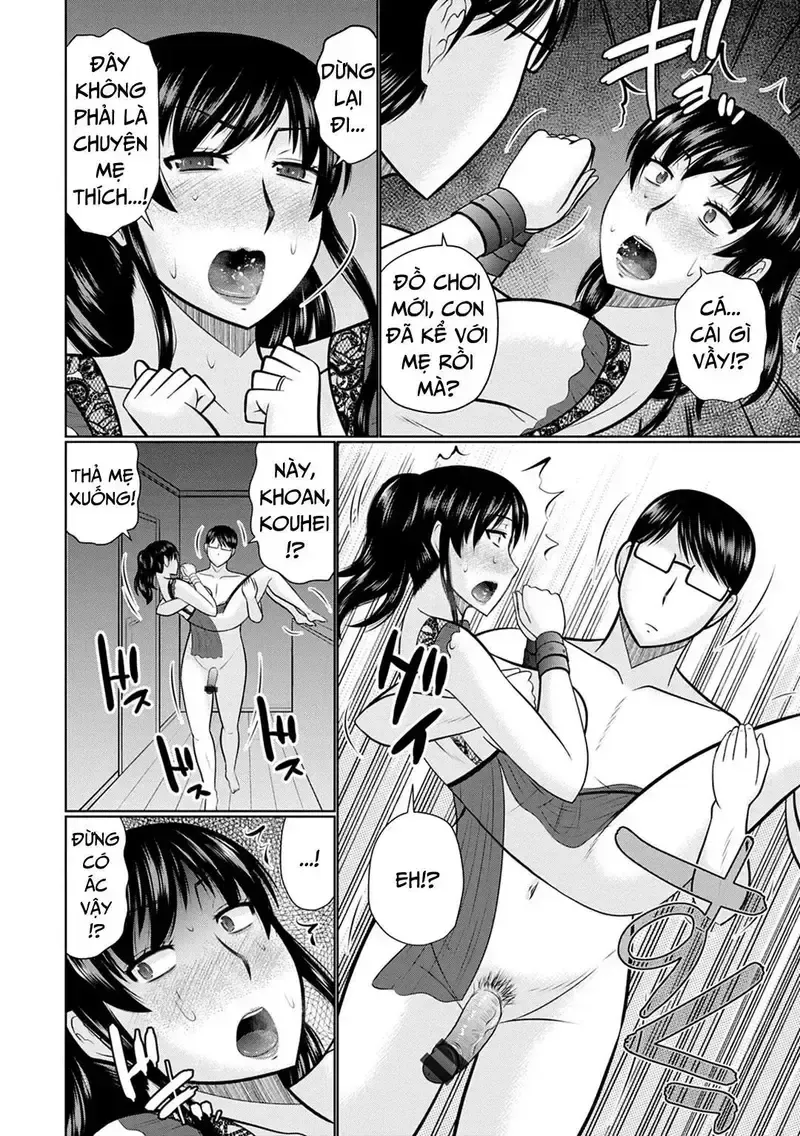 đọc truyện Bên Trong Mẹ Kế | Boku To Kaa-san No Naka Chương 2 ảnh 16 tại Giả Dược