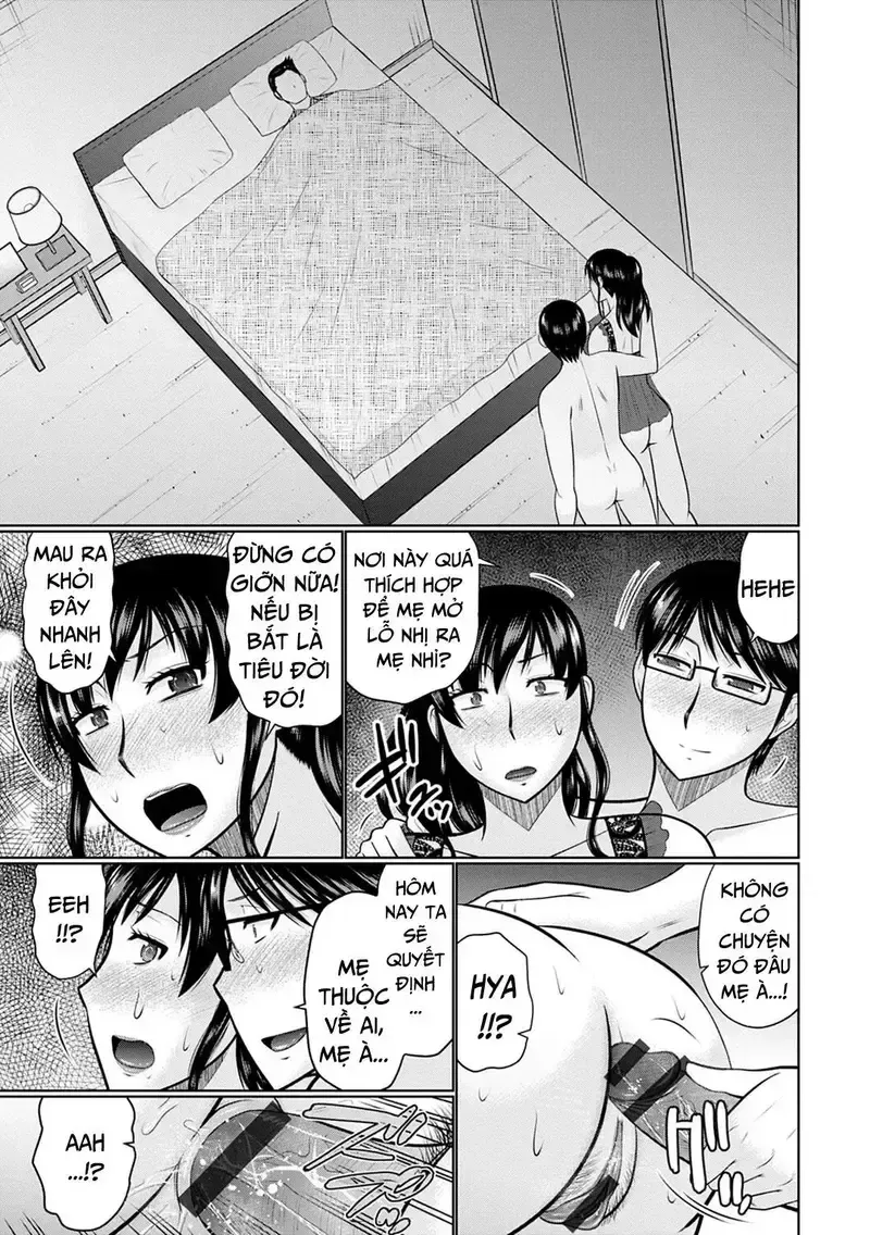 đọc truyện Bên Trong Mẹ Kế | Boku To Kaa-san No Naka Chương 2 ảnh 17 tại Giả Dược