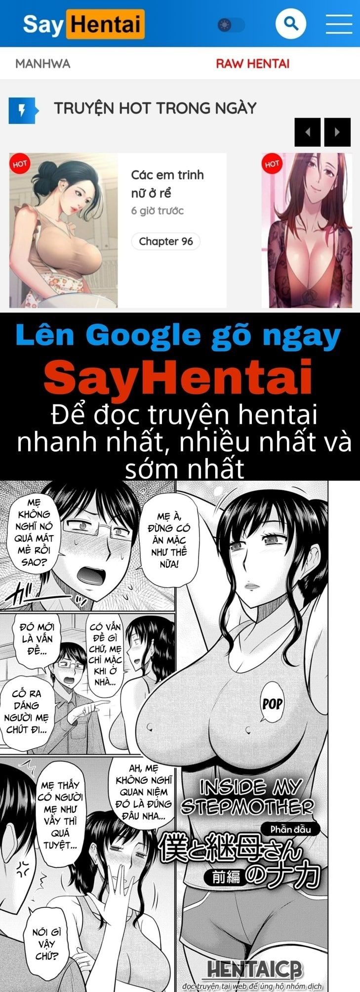 đọc truyện Bên Trong Mẹ Kế Chương 1 ảnh 1 tại Truyện Dạ Ký