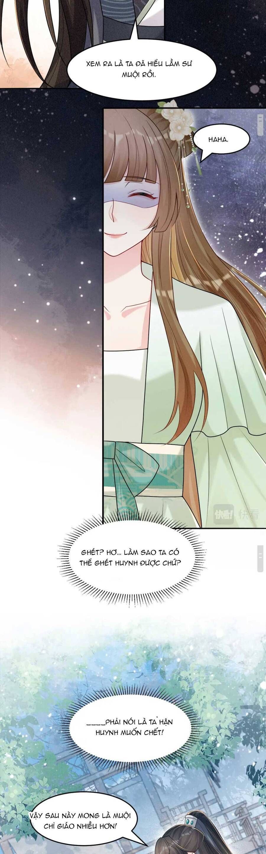 đọc truyện Bệnh Kiều Đồ Đệ Ngày Nào Cũng Phải Dỗ Dành Chương 13 ảnh 4 tại Giả Dược