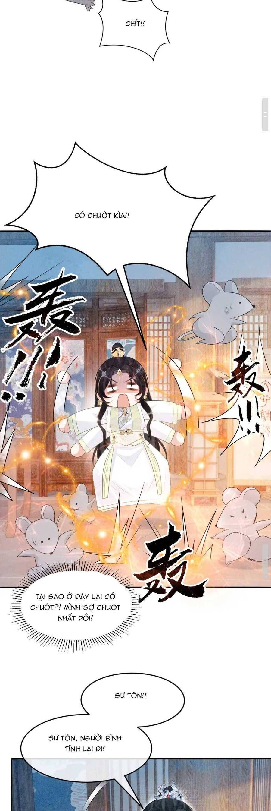 đọc truyện Bệnh Kiều Đồ Đệ Ngày Nào Cũng Phải Dỗ Dành Chương 14 ảnh 17 tại Giả Dược