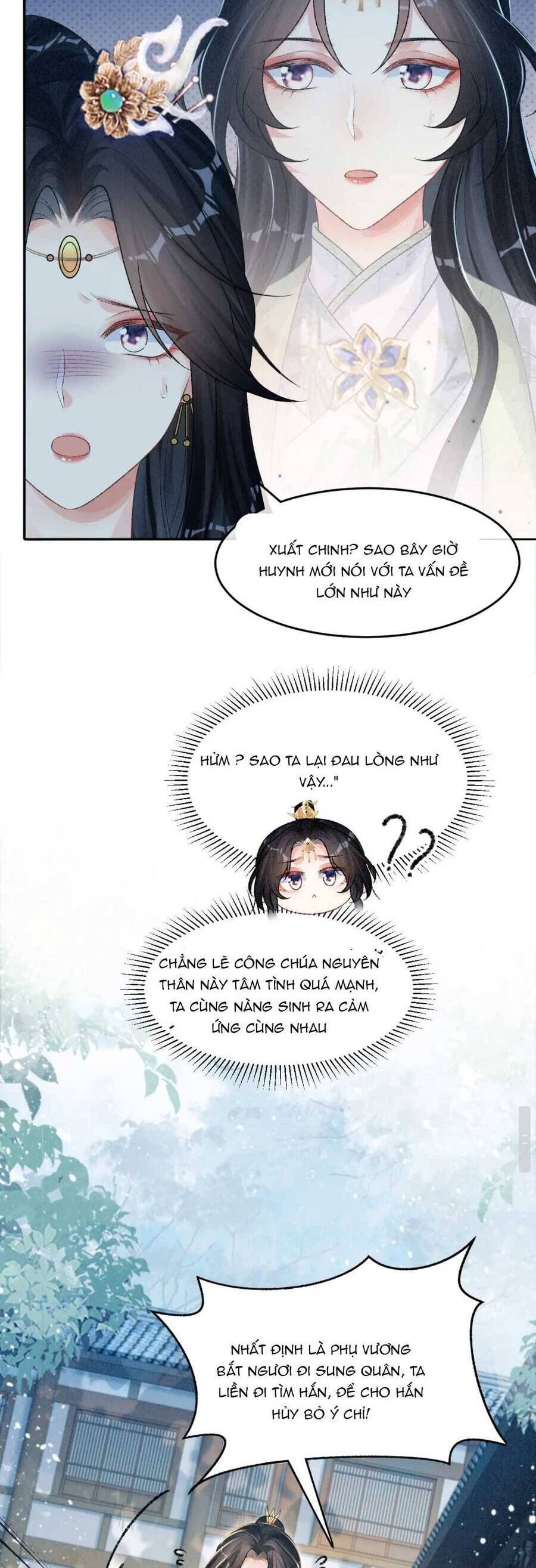 đọc truyện Bệnh Kiều Đồ Đệ Ngày Nào Cũng Phải Dỗ Dành Chương 20 ảnh 11 tại Giả Dược