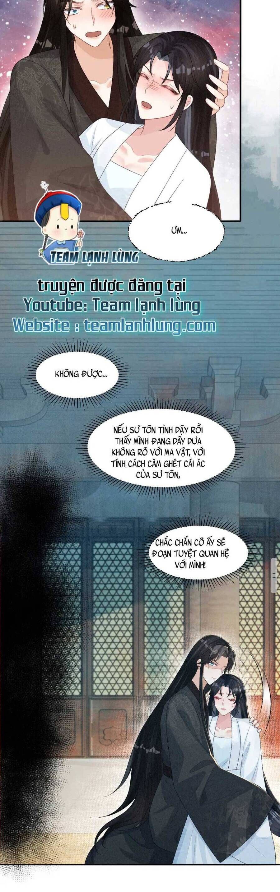 đọc truyện Bệnh Kiều Đồ Đệ Ngày Nào Cũng Phải Dỗ Dành Chương 22 ảnh 14 tại Giả Dược