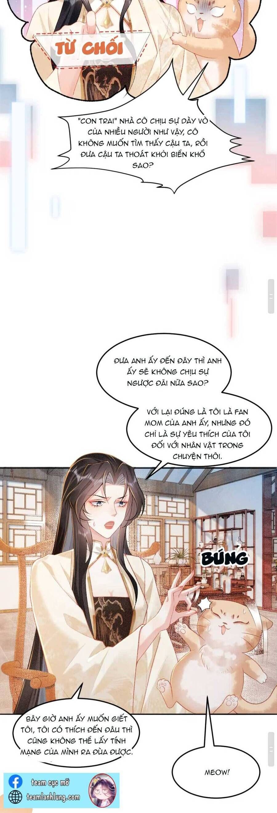 đọc truyện Bệnh Kiều Đồ Đệ Ngày Nào Cũng Phải Dỗ Dành Chương 3 ảnh 4 tại Thiên Thai Truyện
