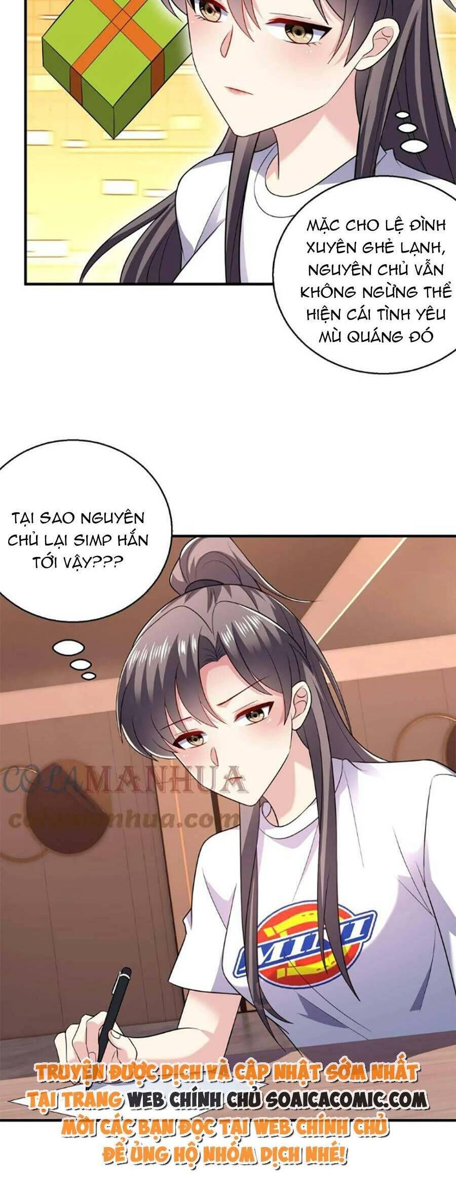 đọc truyện Bệnh Kiều Lệ Gia Được Ta Sủng Ái Nên Kiêu Chương 35 ảnh 3 tại Giả Dược