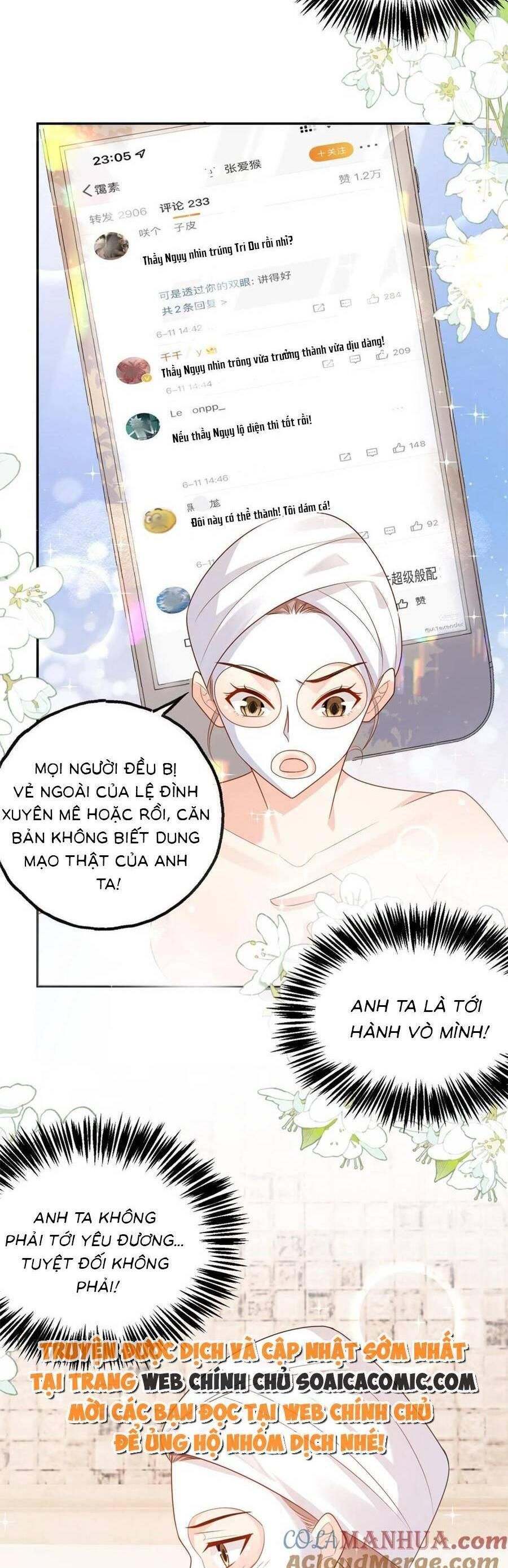 đọc truyện Bệnh Kiều Lệ Gia Được Ta Sủng Ái Nên Kiêu Chương 98 ảnh 11 tại Giả Dược