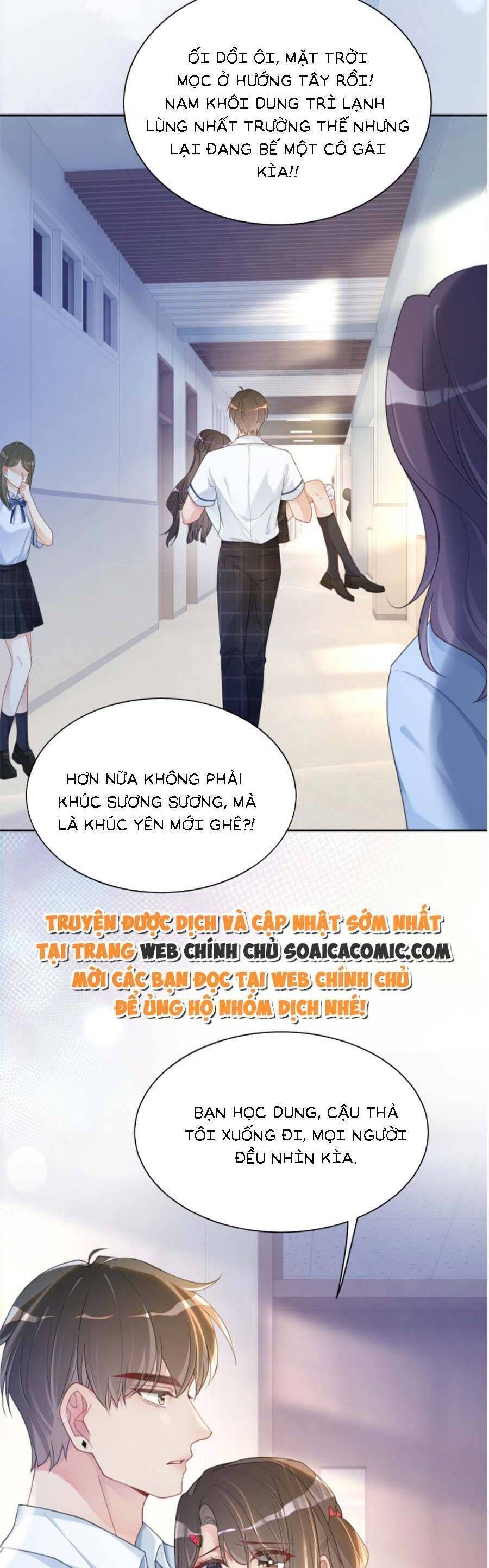 đọc truyện Bệnh Kiều Nam Chủ Lại Ghen Rồi Chương 24 ảnh 21 tại Giả Dược