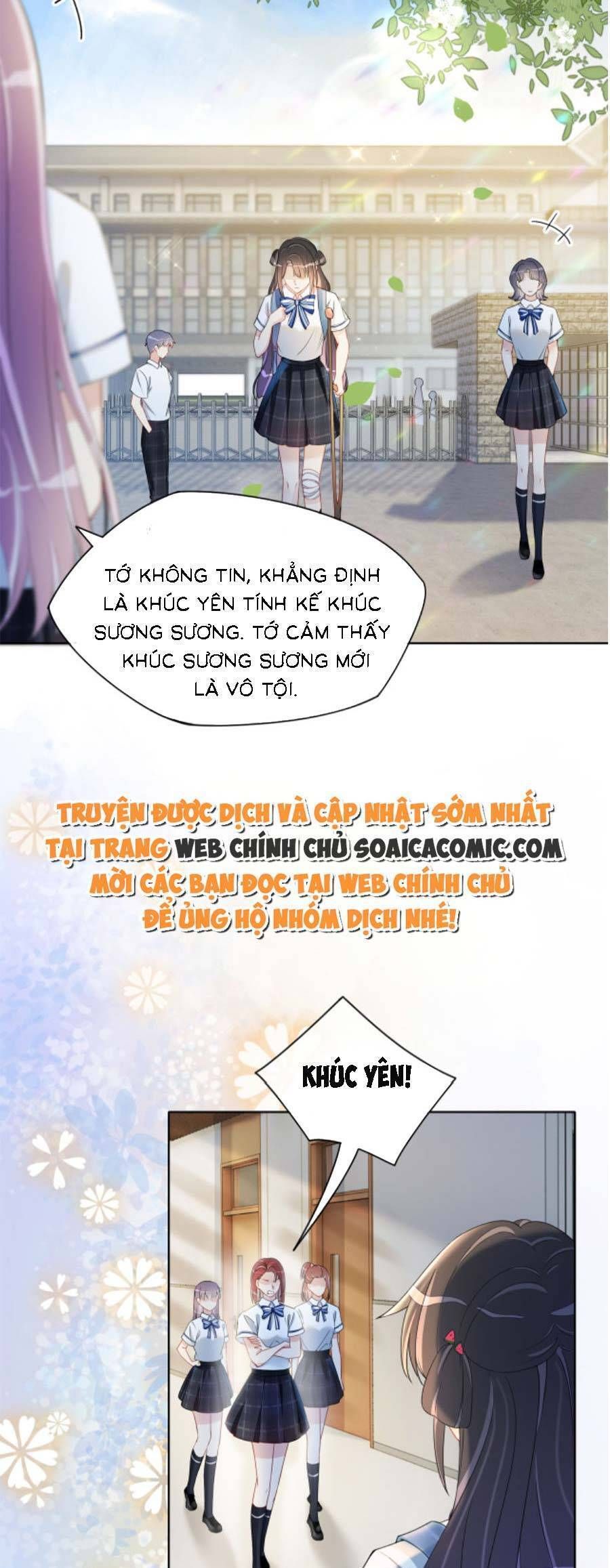 đọc truyện Bệnh Kiều Nam Chủ Lại Ghen Rồi Chương 24 ảnh 5 tại Giả Dược