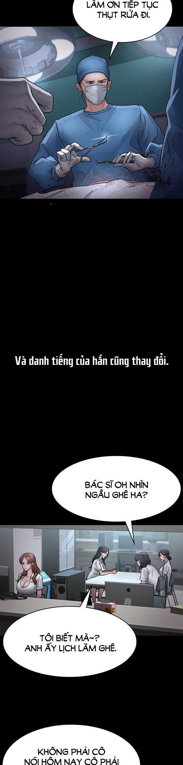 đọc truyện Bệnh Viện Dâm Ô Chương 14 ảnh 21 tại Giả Dược