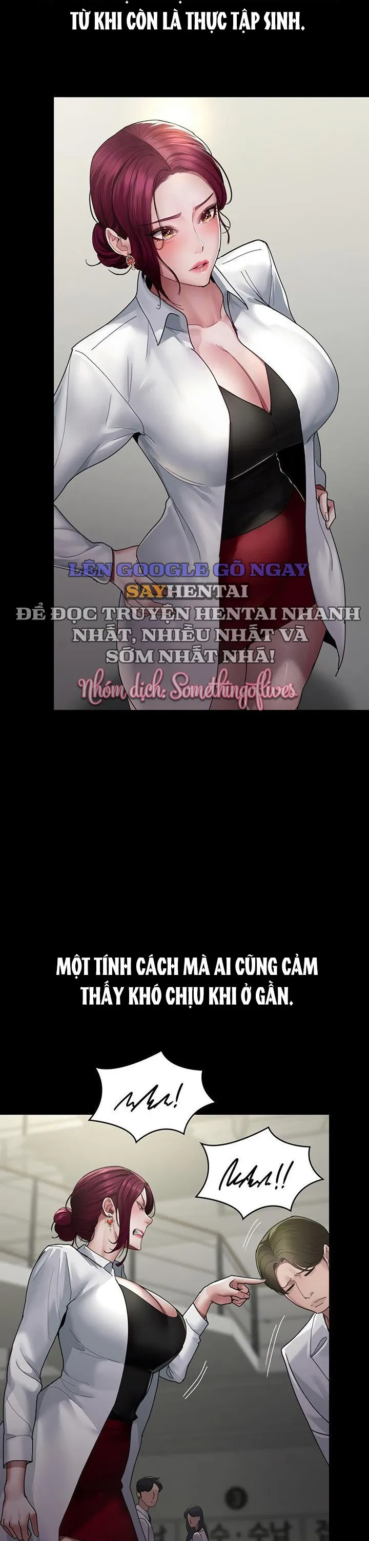 đọc truyện Bệnh Viện Dâm Ô Chương 33 ảnh 7 tại Giả Dược