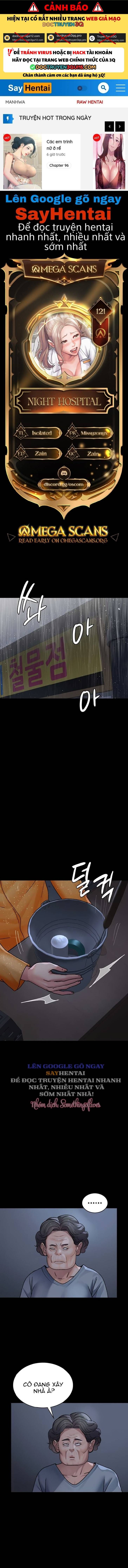 đọc truyện Bệnh Viện Đêm Chương 121 ảnh 3 tại Thiên Thai Truyện