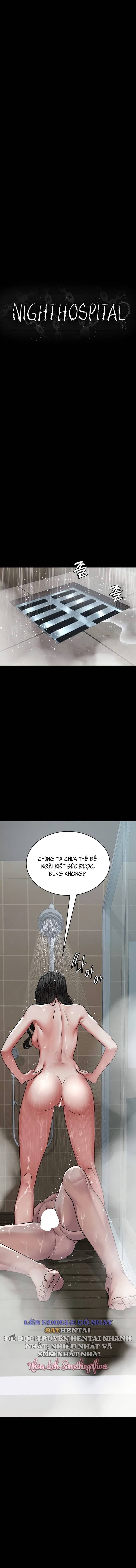 đọc truyện Bệnh Viện Đêm Chương 126 ảnh 4 tại Thiên Thai Truyện