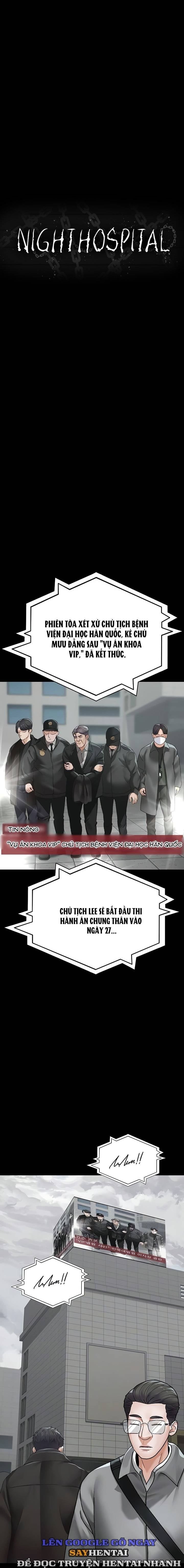 đọc truyện Bệnh Viện Đêm Chương 127 ảnh 7 tại Thiên Thai Truyện