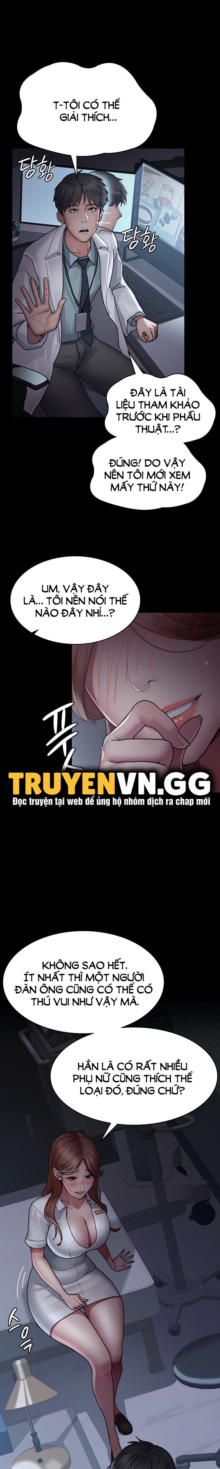 đọc truyện Bệnh Viện Đêm Chương 13 ảnh 16 tại Giả Dược