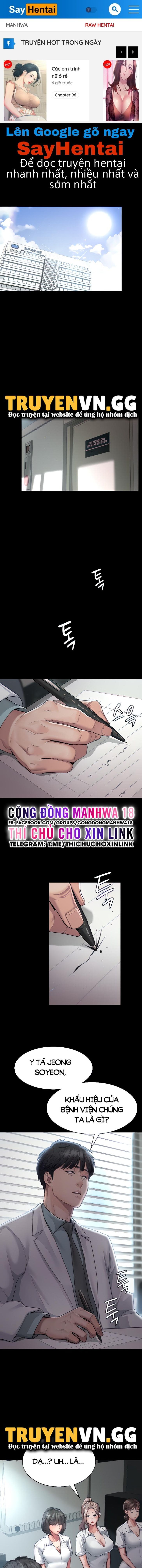 đọc truyện Bệnh Viện Đêm Chương 3 ảnh 1 tại Giả Dược