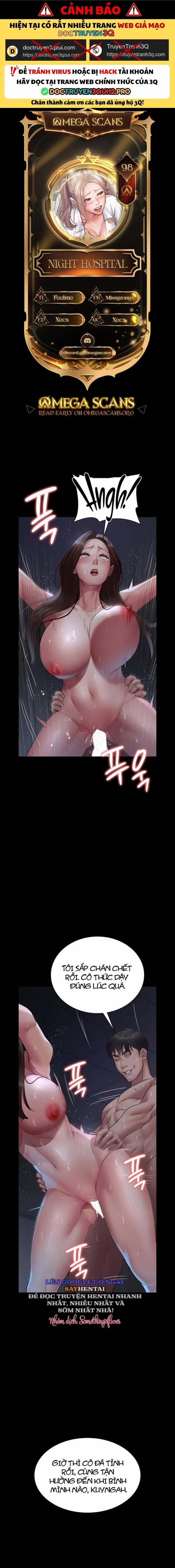 đọc truyện Bệnh Viện Đêm Chương 98 ảnh 2 tại Thiên Thai Truyện