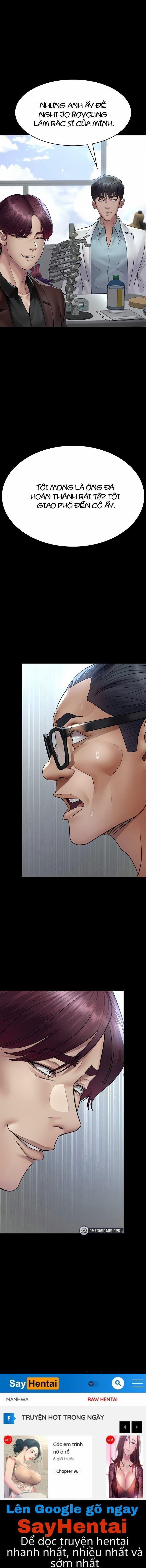 đọc truyện Bệnh Viện Đêm Chương 98 ảnh 21 tại Thiên Thai Truyện