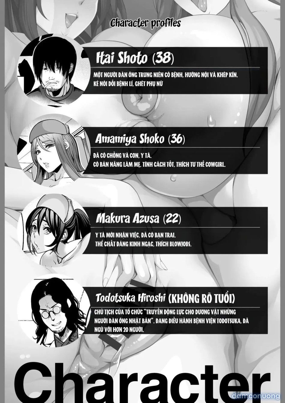 đọc truyện Bệnh Viện Y Tá Khỏa Thân Ngực Khủng Chương 1 ảnh 5 tại Thiên Thai Truyện