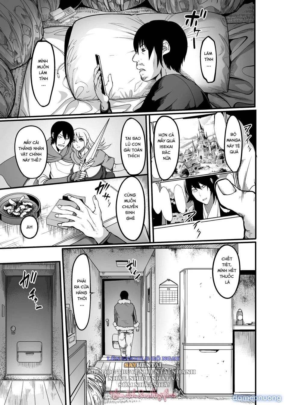 đọc truyện Bệnh Viện Y Tá Khỏa Thân Ngực Khủng Chương 1 ảnh 8 tại Thiên Thai Truyện