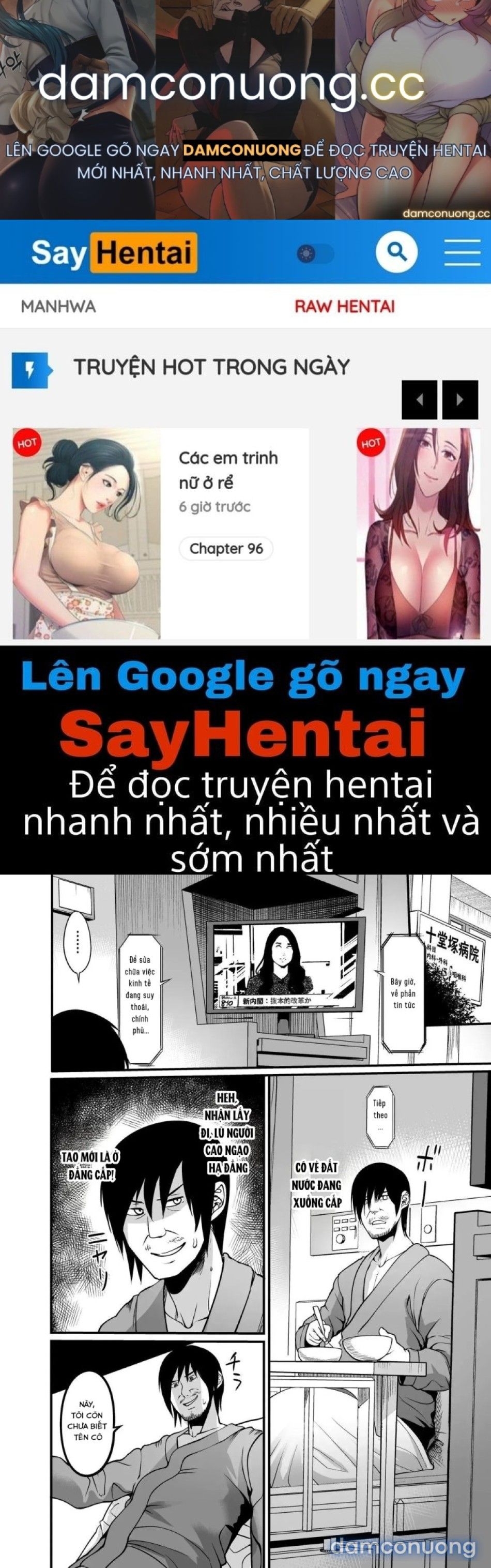 đọc truyện Bệnh Viện Y Tá Khỏa Thân Ngực Khủng Chương 2 ảnh 2 tại Thiên Thai Truyện