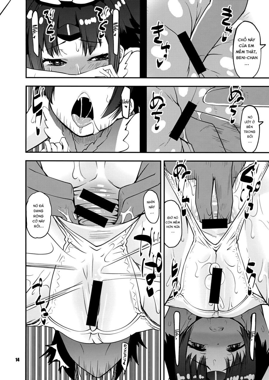 đọc truyện Beni-chan Ni App De Amaetai Oneshot ảnh 17 tại Thiên Thai Truyện