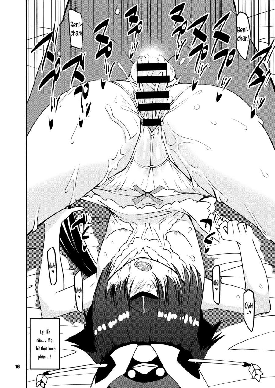 đọc truyện Beni-chan Ni App De Amaetai Oneshot ảnh 19 tại Thiên Thai Truyện