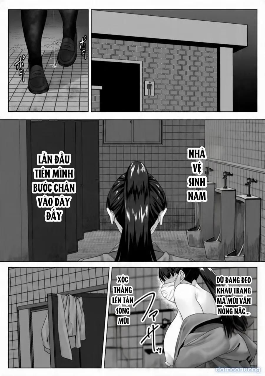 đọc truyện Benjo Ganbou 〜yuutousei Ga Seiyoku To Koukishin No Sei De Kitanai Ojisan No Benjo Ni Naru Made〜 Chương 1 ảnh 22 tại Thiên Thai Truyện