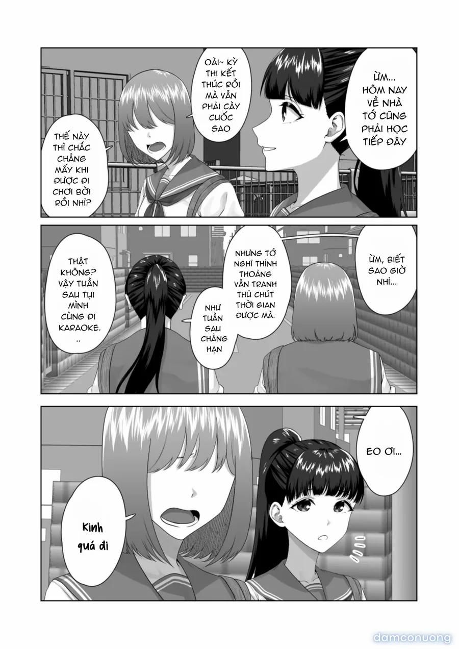 đọc truyện Benjo Ganbou 〜yuutousei Ga Seiyoku To Koukishin No Sei De Kitanai Ojisan No Benjo Ni Naru Made〜 Chương 1 ảnh 6 tại Thiên Thai Truyện