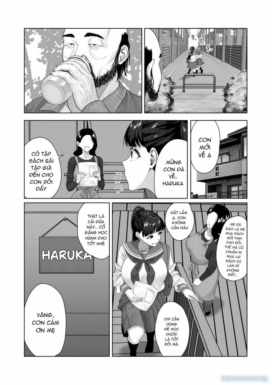 đọc truyện Benjo Ganbou 〜yuutousei Ga Seiyoku To Koukishin No Sei De Kitanai Ojisan No Benjo Ni Naru Made〜 Chương 1 ảnh 8 tại Thiên Thai Truyện
