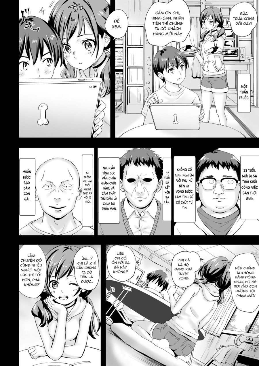 Benki No Ko Oneshot page 5 - Giả Dược