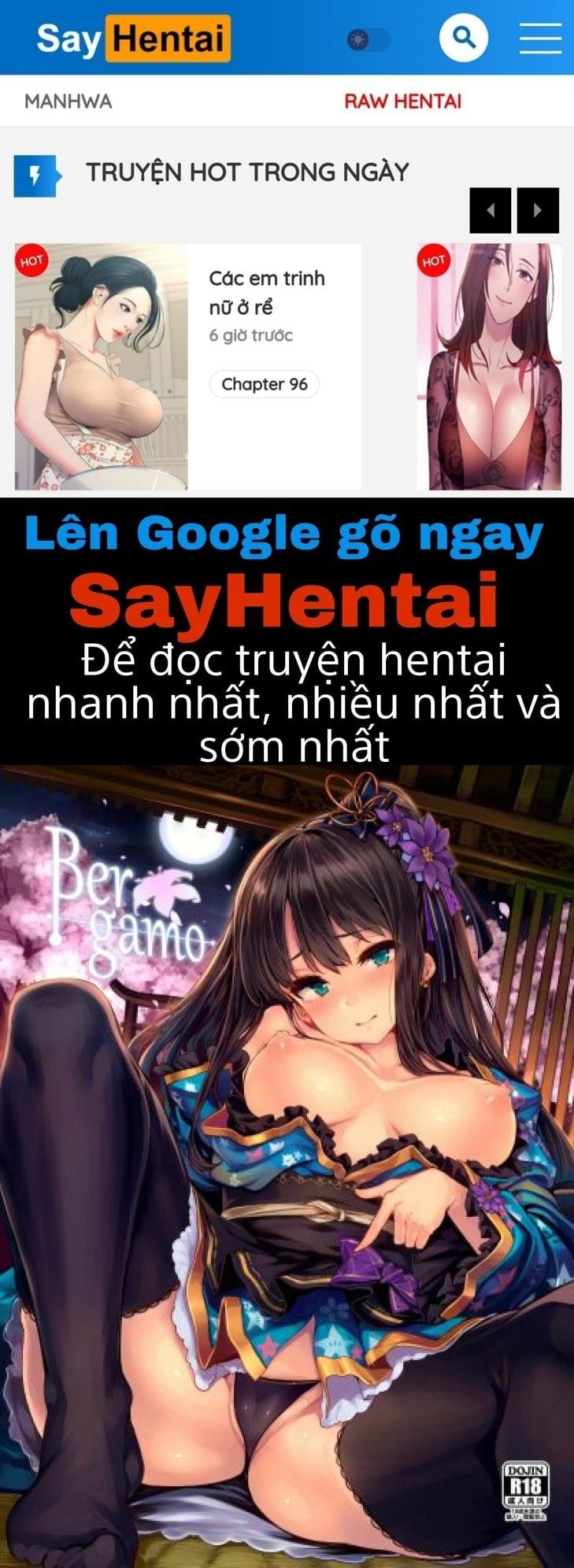 đọc truyện Bergamo Oneshot ảnh 1 tại Giả Dược