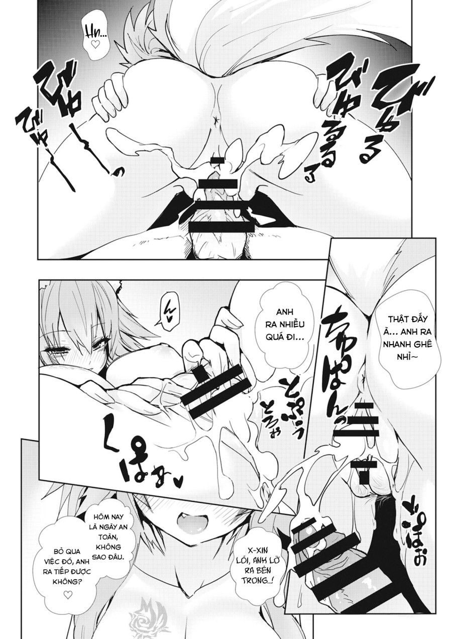 Berlinetta Toiu Onna Oneshot page 12 - Giả Dược