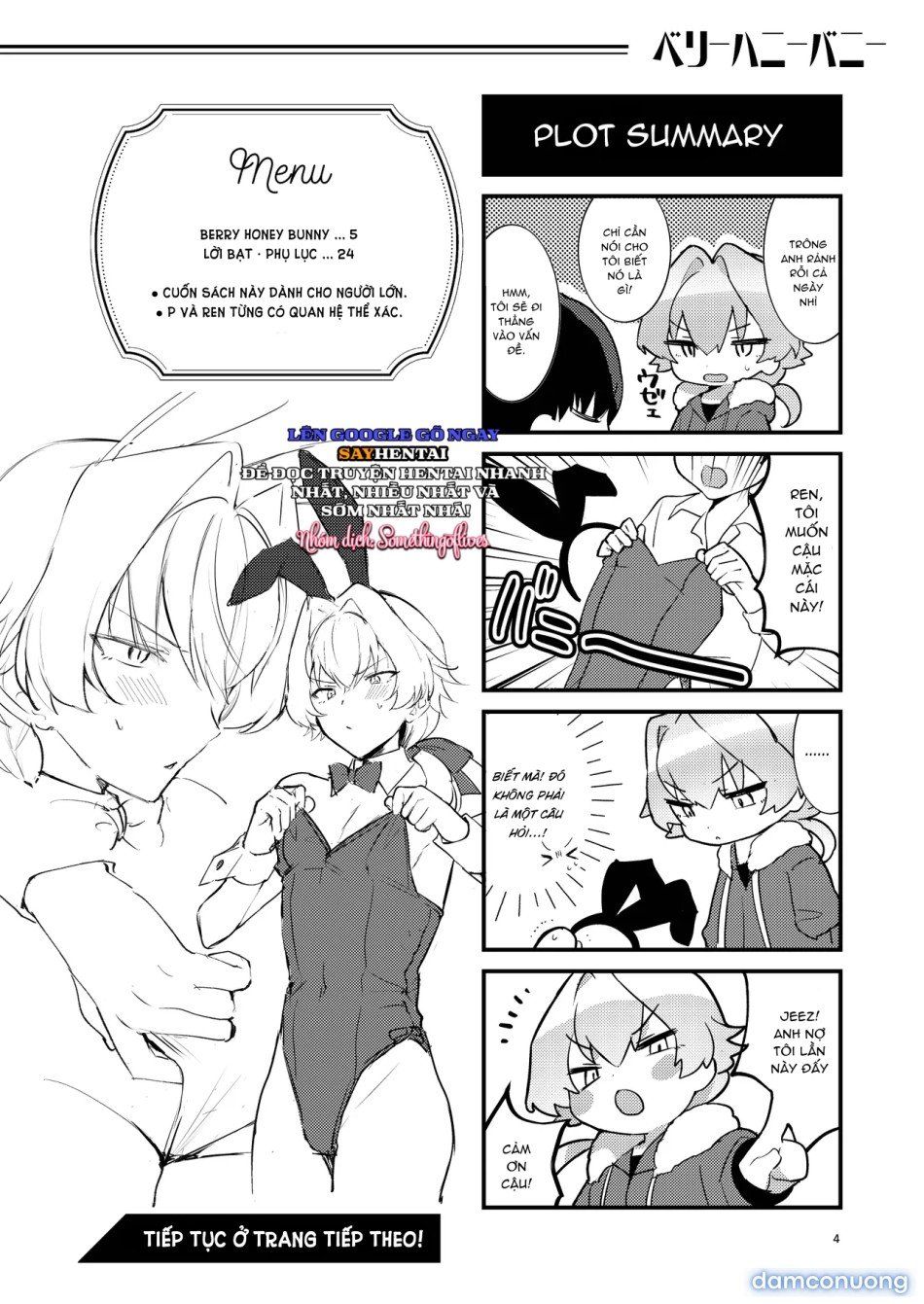 đọc truyện Berry Honey Bunny Chương 1 ảnh 3 tại Thiên Thai Truyện