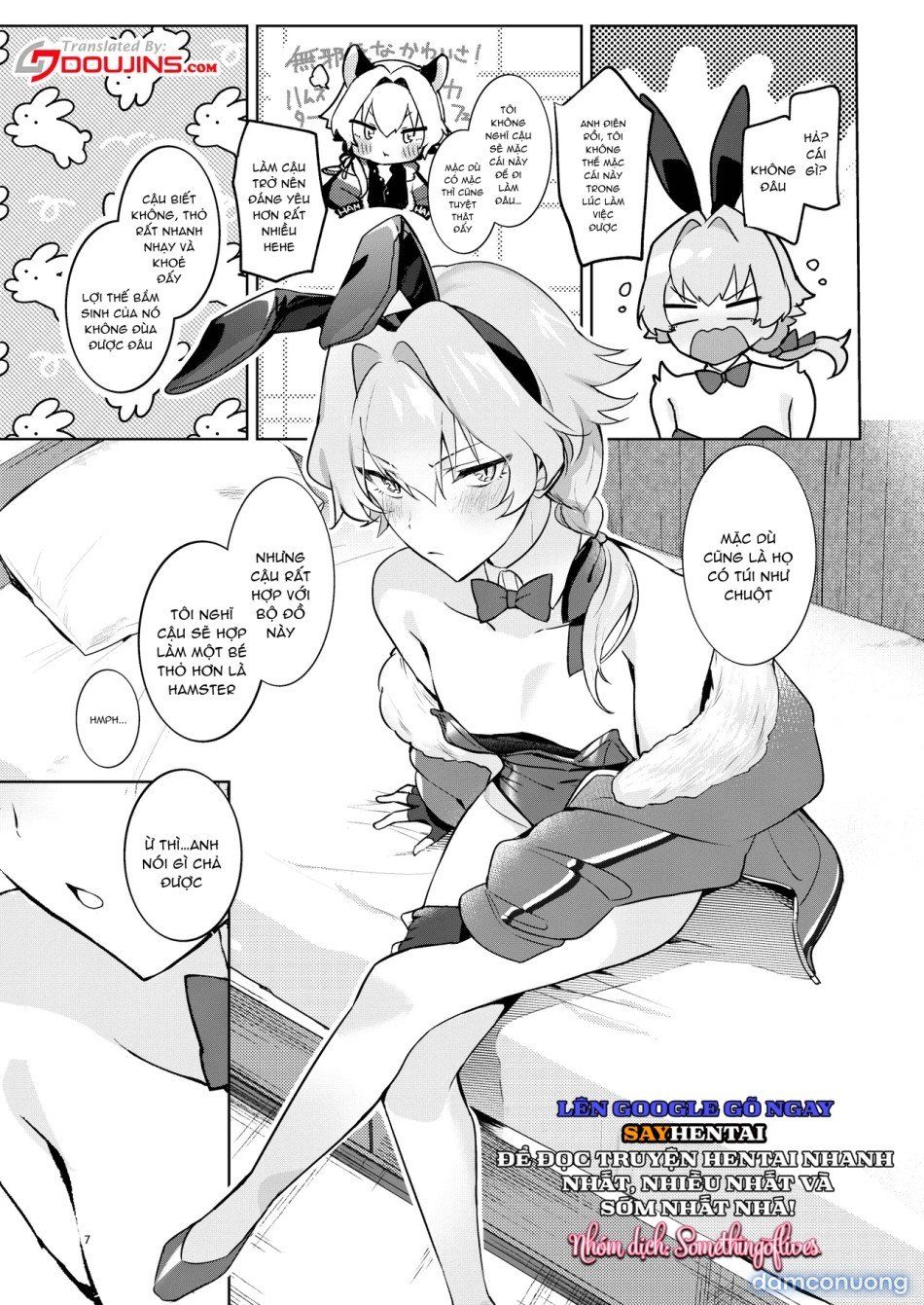 đọc truyện Berry Honey Bunny Chương 1 ảnh 5 tại Thiên Thai Truyện