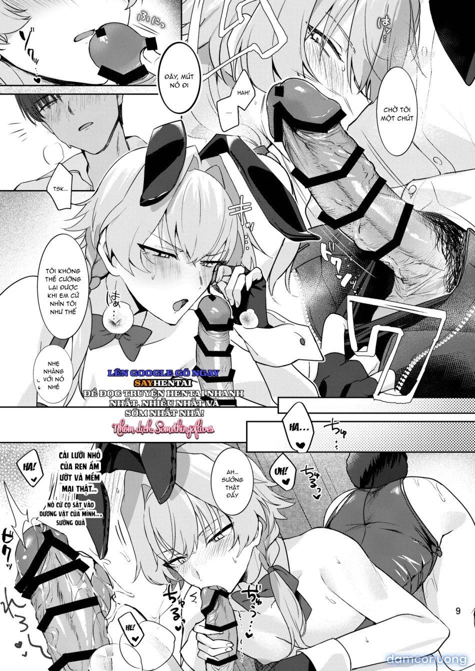 đọc truyện Berry Honey Bunny Chương 1 ảnh 8 tại Thiên Thai Truyện