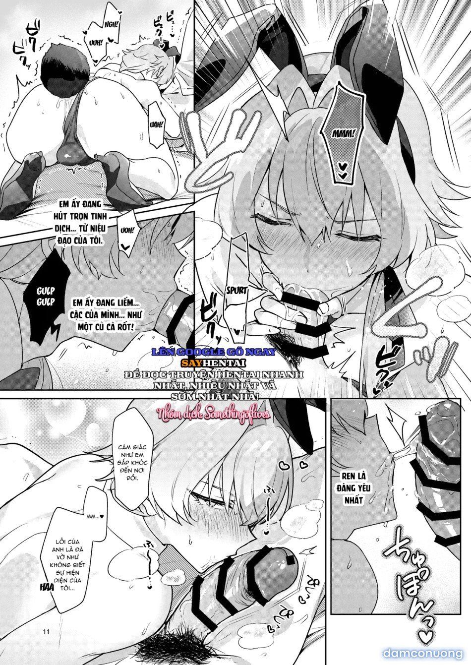 đọc truyện Berry Honey Bunny Chương 1 ảnh 10 tại Thiên Thai Truyện