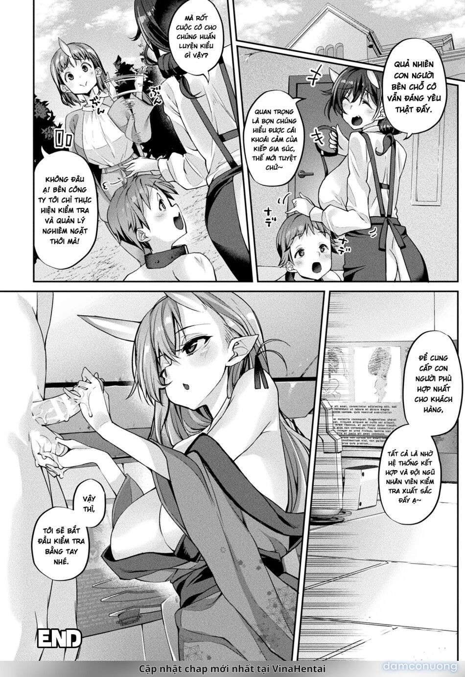 đọc truyện Bessatsu Comic Unreal Jingai Onee-san Ni Yoru Mazo Kaihatsu Vol. 2 "denshi Shoseki Ban Chương 2 ảnh 21 tại Thiên Thai Truyện