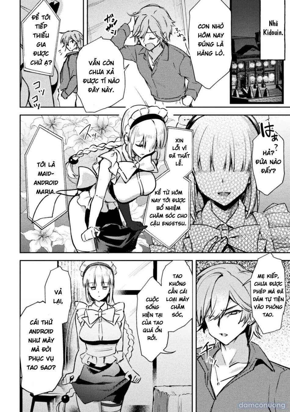 đọc truyện Bessatsu Comic Unreal Jingai Onee-san Ni Yoru Mazo Kaihatsu Vol. 2 "denshi Shoseki Ban Chương 3 ảnh 3 tại Thiên Thai Truyện