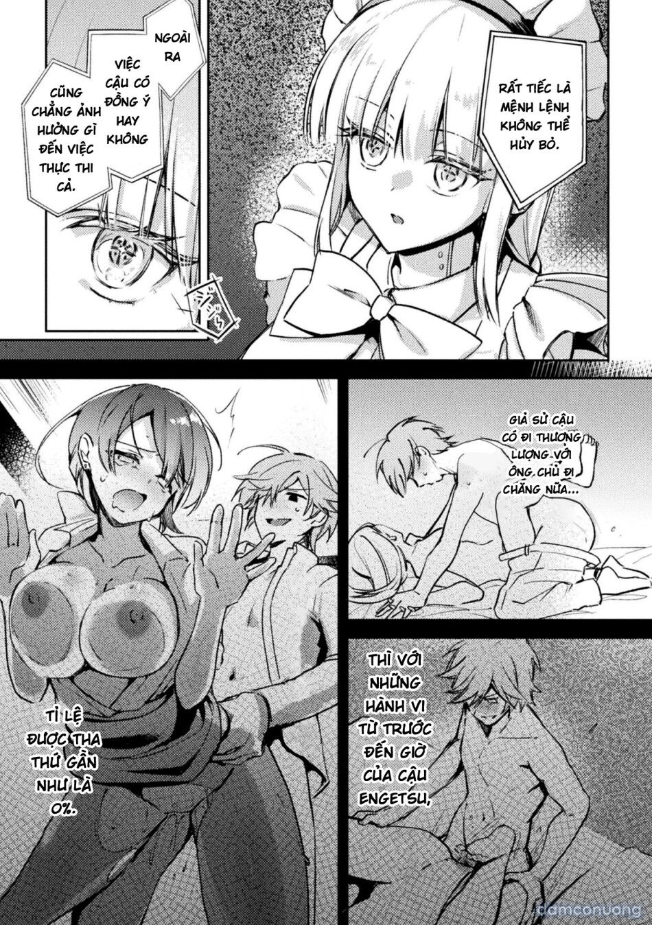 đọc truyện Bessatsu Comic Unreal Jingai Onee-san Ni Yoru Mazo Kaihatsu Vol. 2 "denshi Shoseki Ban Chương 3 ảnh 6 tại Thiên Thai Truyện