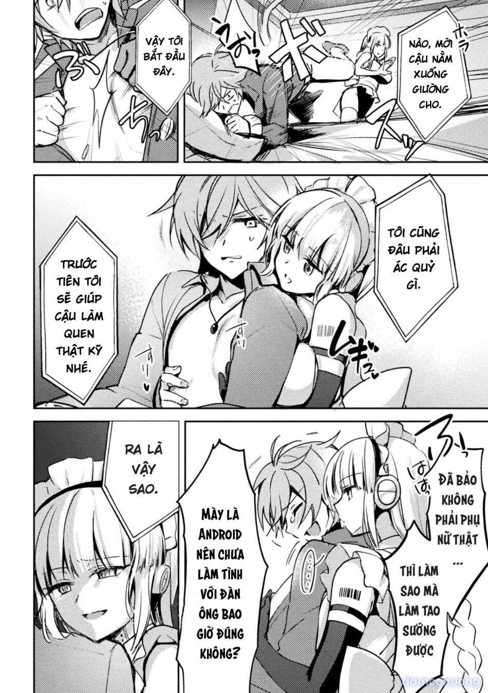 đọc truyện Bessatsu Comic Unreal Jingai Onee-san Ni Yoru Mazo Kaihatsu Vol. 2 "denshi Shoseki Ban Chương 3 ảnh 7 tại Thiên Thai Truyện