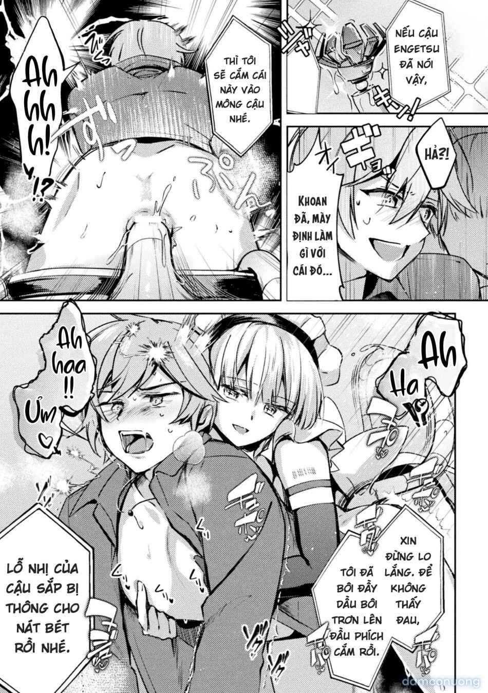 đọc truyện Bessatsu Comic Unreal Jingai Onee-san Ni Yoru Mazo Kaihatsu Vol. 2 "denshi Shoseki Ban Chương 3 ảnh 8 tại Thiên Thai Truyện