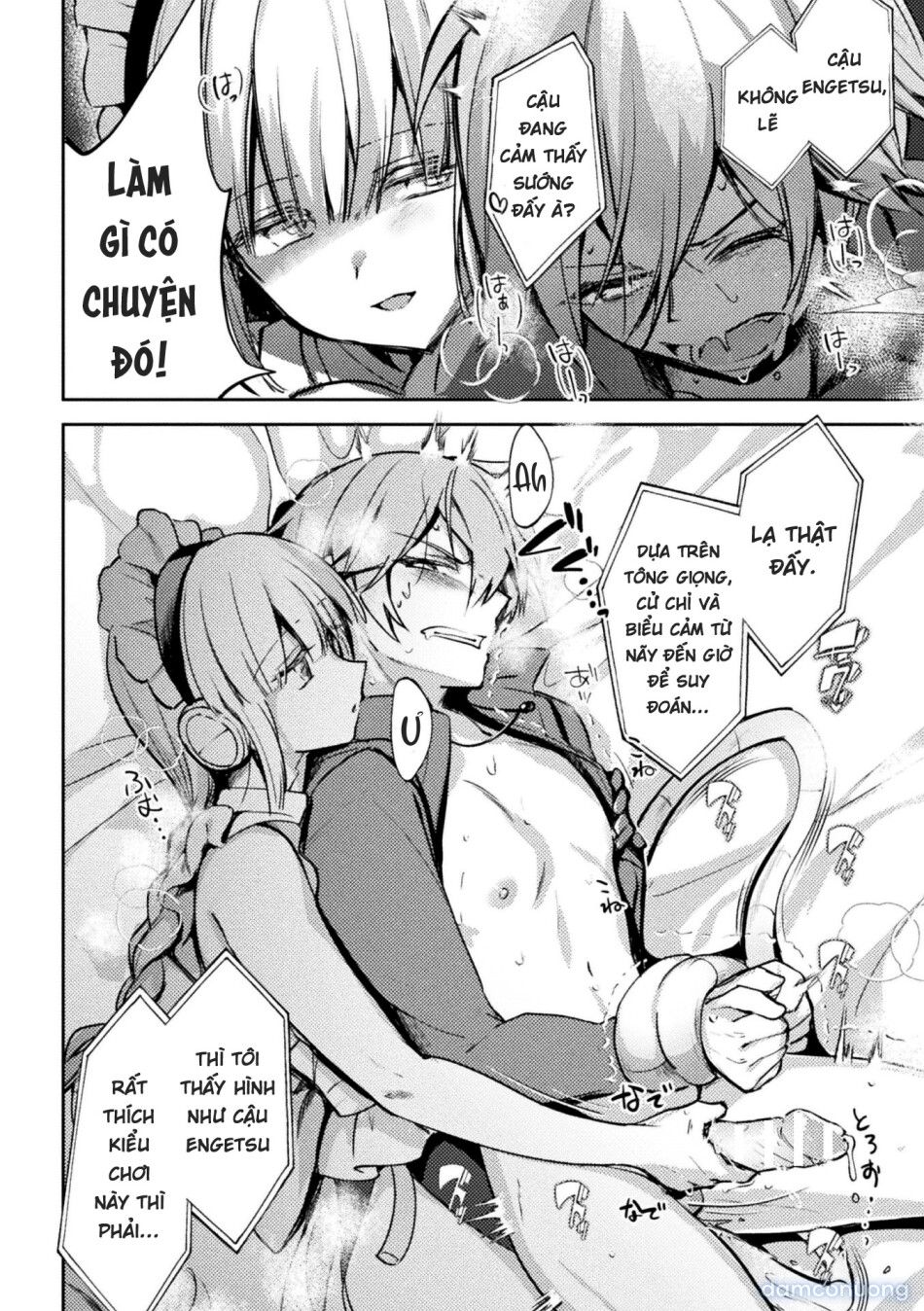 đọc truyện Bessatsu Comic Unreal Jingai Onee-san Ni Yoru Mazo Kaihatsu Vol. 2 "denshi Shoseki Ban Chương 3 ảnh 9 tại Thiên Thai Truyện