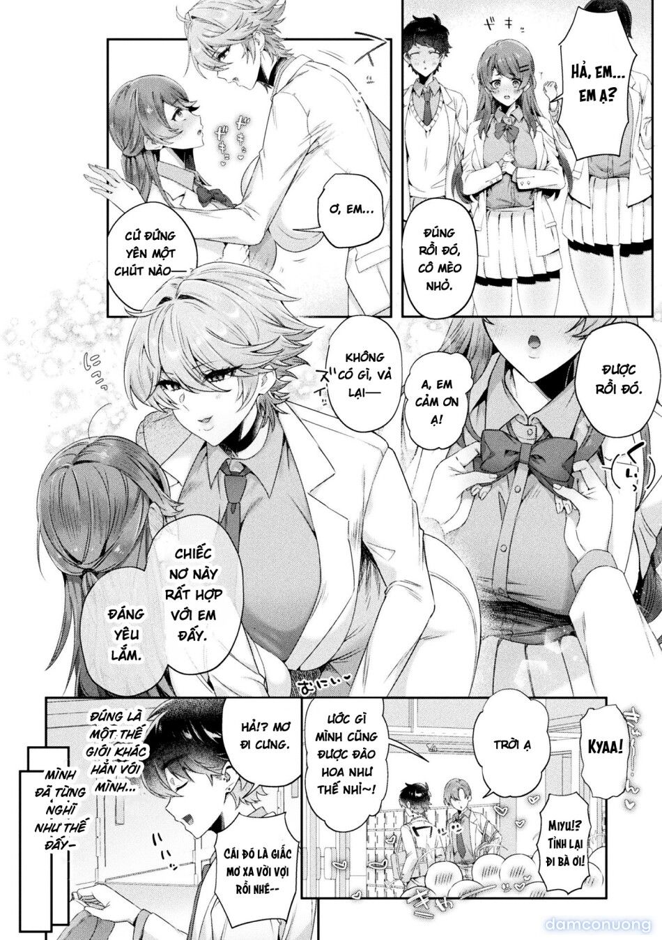 đọc truyện Bessatsu Comic Unreal Jingai Onee-san Ni Yoru Mazo Kaihatsu Vol. 2 "denshi Shoseki Ban Chương 4 ảnh 3 tại Thiên Thai Truyện