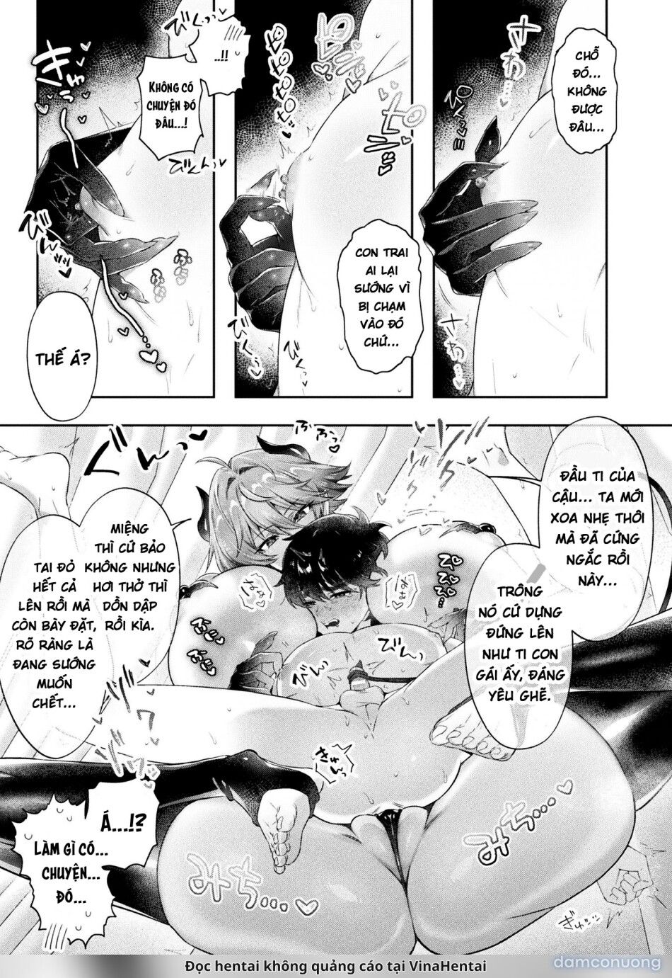 đọc truyện Bessatsu Comic Unreal Jingai Onee-san Ni Yoru Mazo Kaihatsu Vol. 2 "denshi Shoseki Ban Chương 4 ảnh 12 tại Thiên Thai Truyện