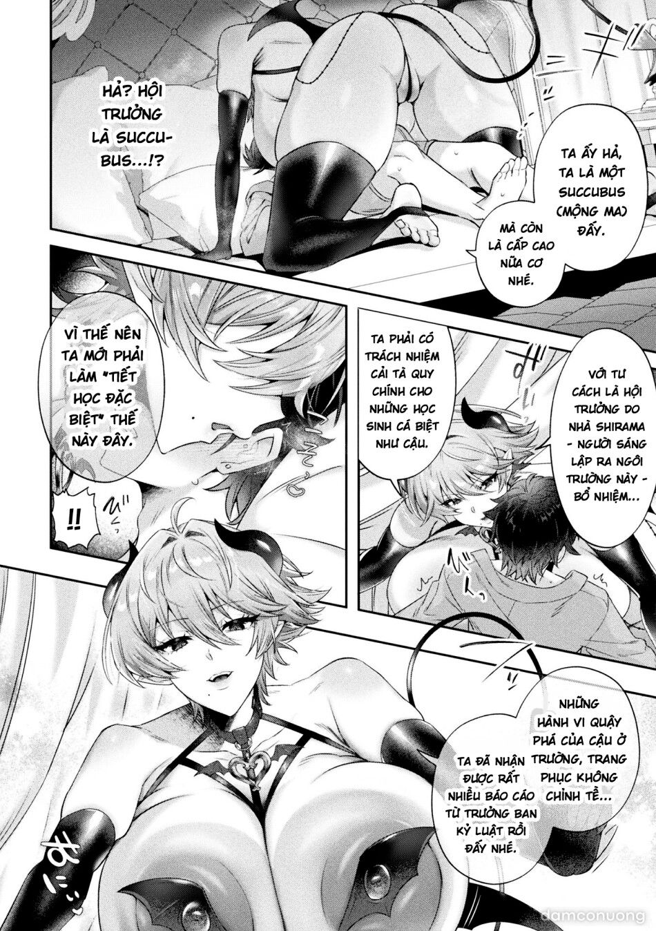 đọc truyện Bessatsu Comic Unreal Jingai Onee-san Ni Yoru Mazo Kaihatsu Vol. 2 "denshi Shoseki Ban Chương 4 ảnh 7 tại Thiên Thai Truyện