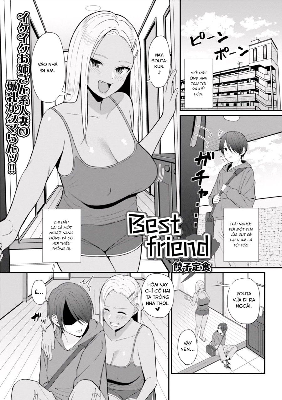 Best Friend Oneshot page 2 - Giả Dược