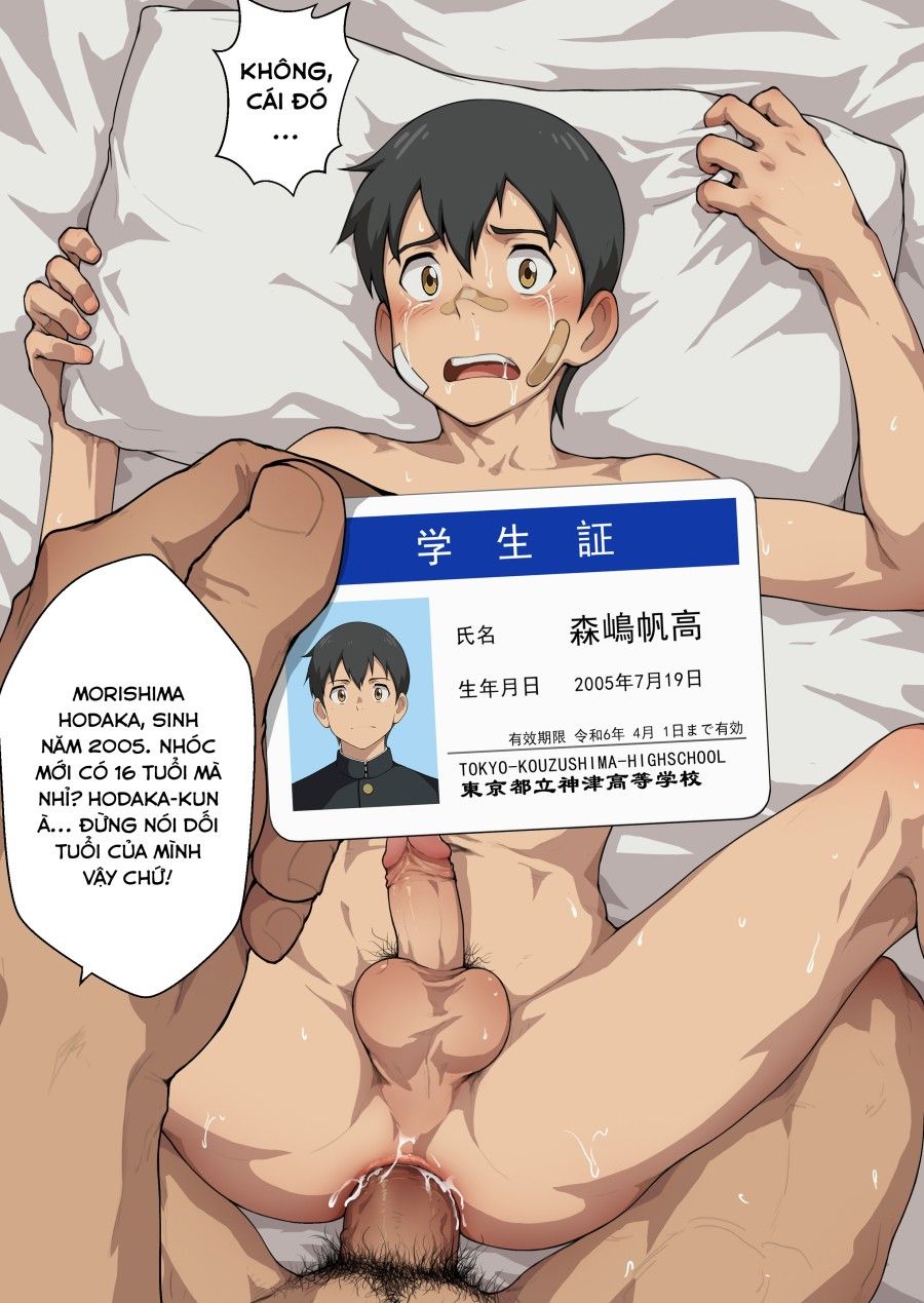 Betm Box Vol.1 (morishima Hodaka) Oneshot page 20 - Giả Dược