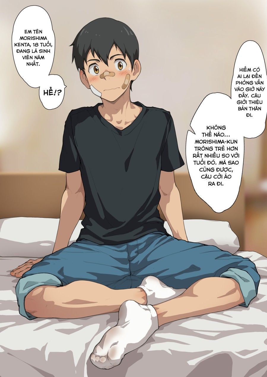 Betm Box Vol.1 (morishima Hodaka) Oneshot page 3 - Giả Dược