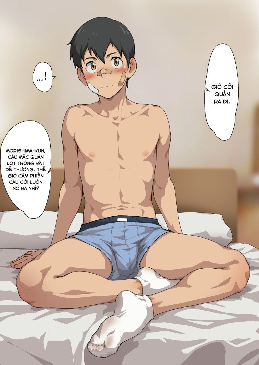 Betm Box Vol.1 (morishima Hodaka) Oneshot page 5 - Giả Dược