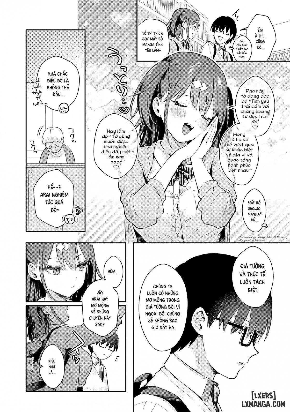 đọc truyện Better Than Fiction Oneshot ảnh 9 tại Thiên Thai Truyện